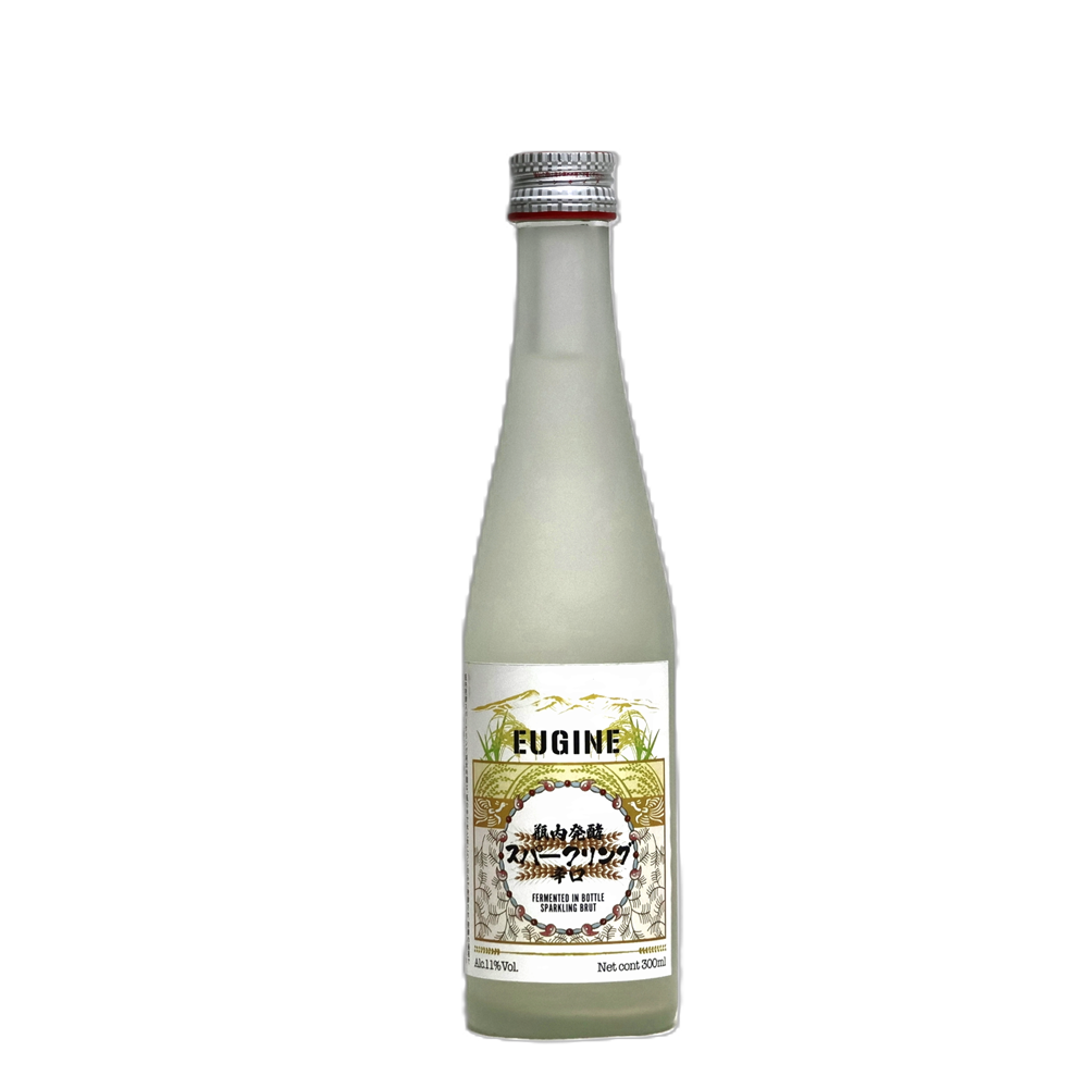 EUGINE Junmai ginjo Sparkling BRUT