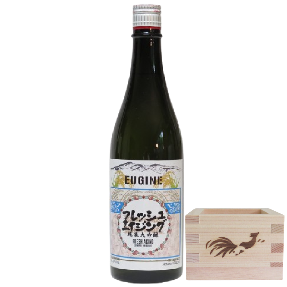 EUGINE Junmai daiginjo Fresh Aging