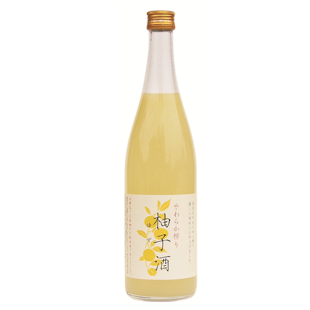Yuzu shu - Yawarakashibori Yuzushu