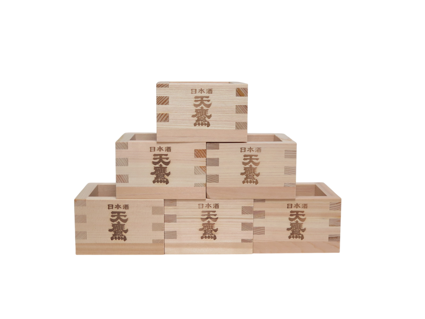 TENTAKA Masu - Sake Holzbecher
