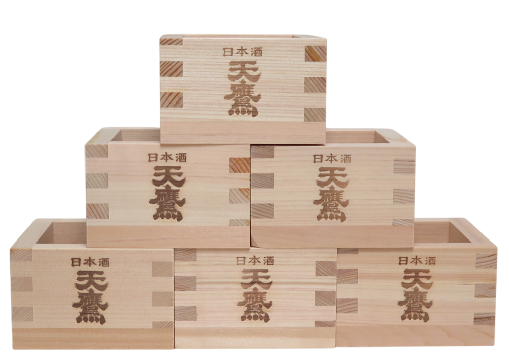 TENTAKA Masu - Sake Holzbecher