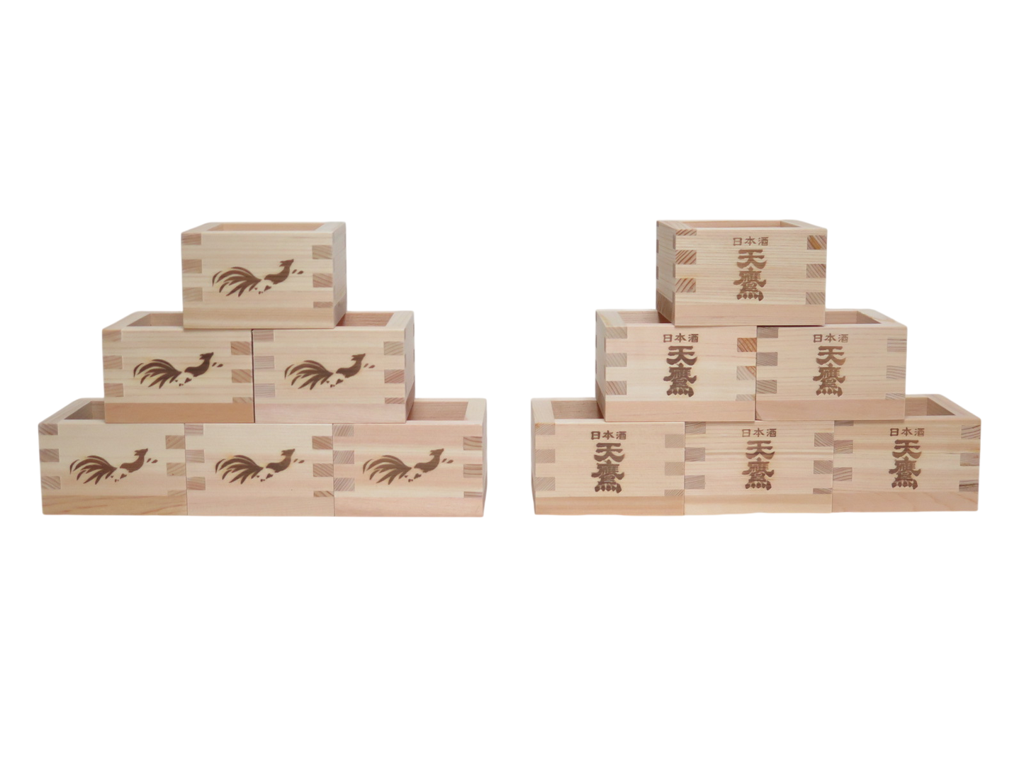 KYUBI Masu - Sake Holzbecher