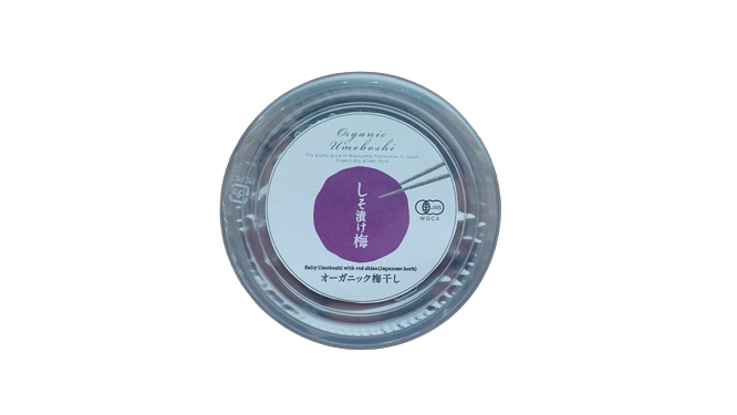 Bio Umeboshi mit rotem Shiso