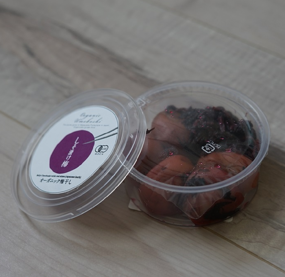 Bio Umeboshi mit rotem Shiso