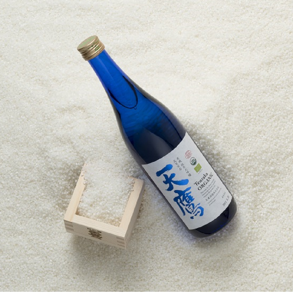 Tentaka Junmai-Daiginjo "Blue Bottle" Bio