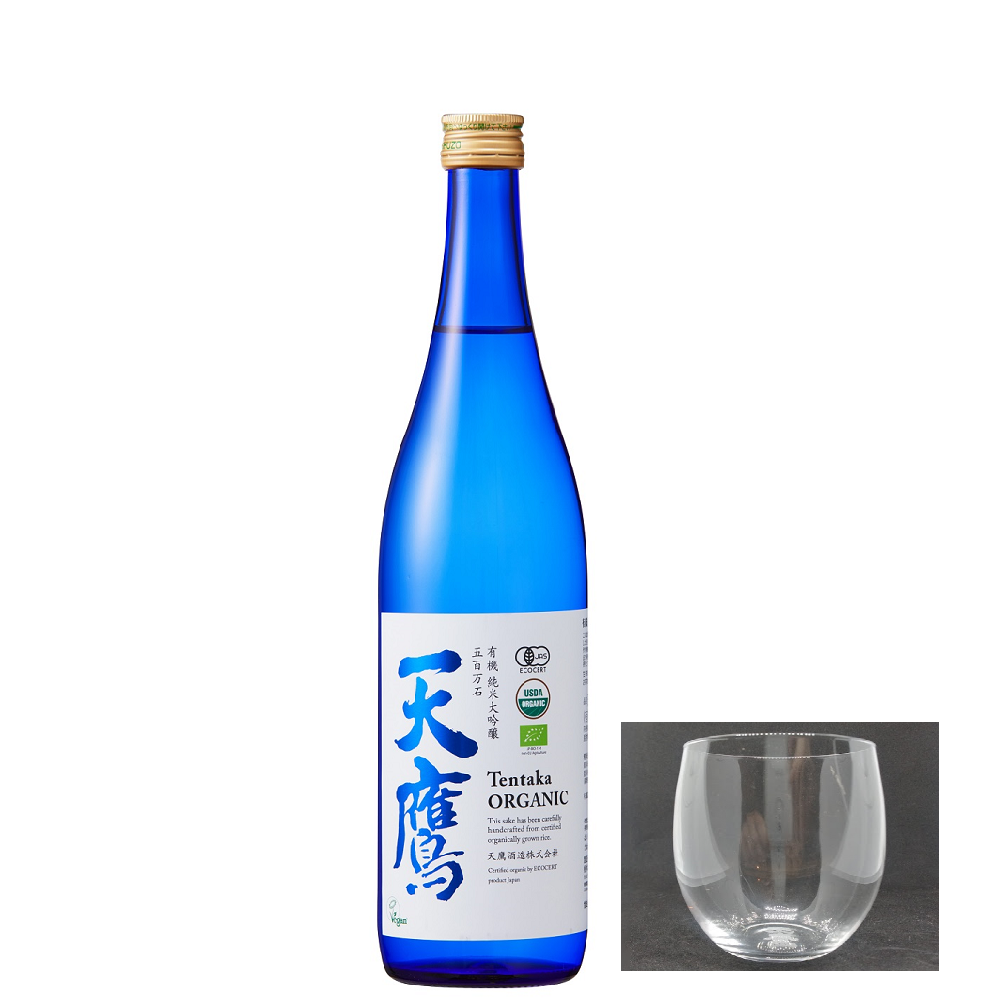 Tentaka Junmai-Daiginjo "Blue Bottle" Bio