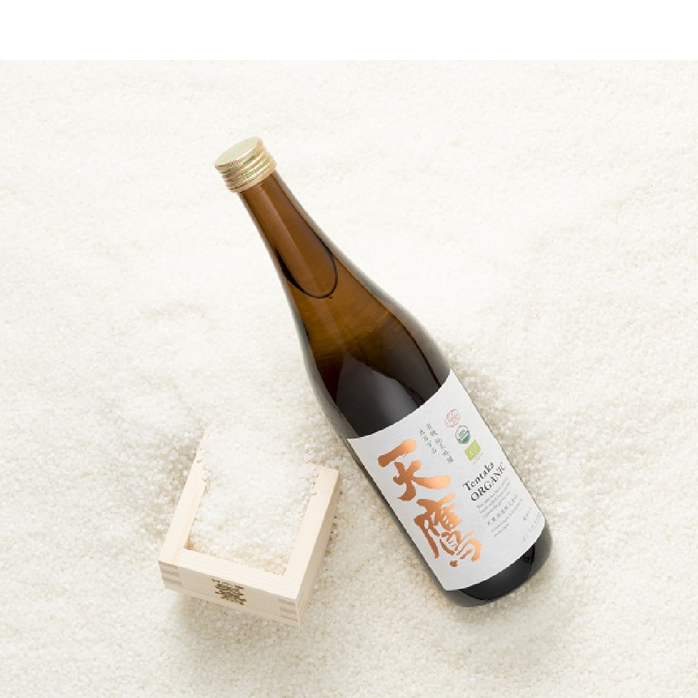 Tentaka Junmai-Ginjo „Brown Bottle" Bio