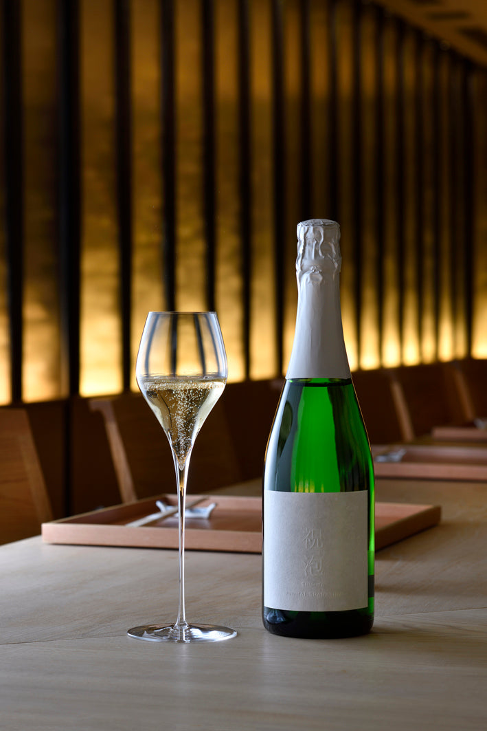 Kimoto Junmai sparkling Shuwa
