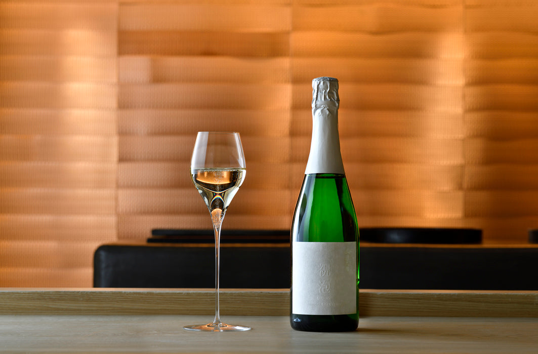 Kimoto Junmai sparkling Shuwa