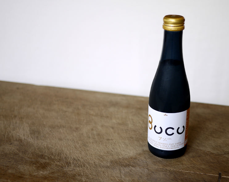Junmai sparkling Bucu