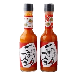 Scharfe Sesamsauce nach Tabasco-Art