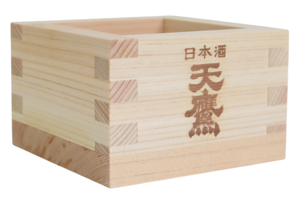 TENTAKA Masu - Sake Holzbecher