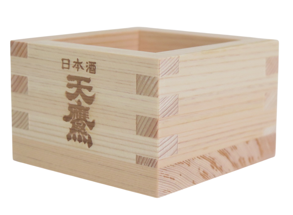 TENTAKA Masu - Sake Holzbecher