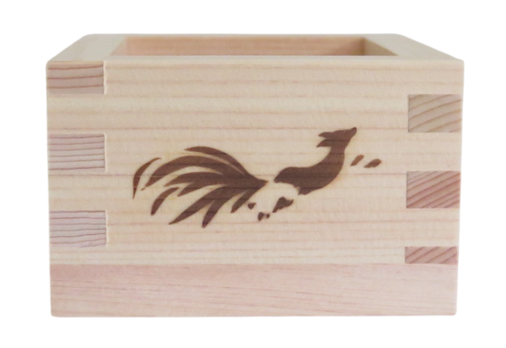 KYUBI Masu - Sake Holzbecher
