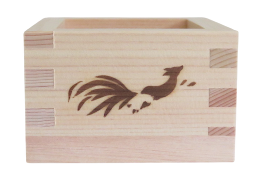 KYUBI Masu - Sake Holzbecher