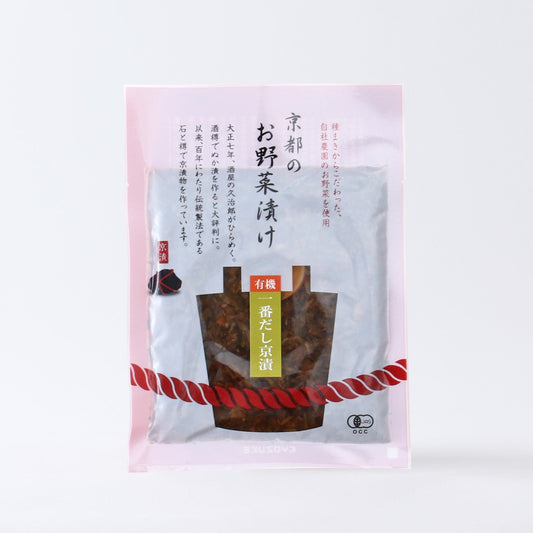 Bio Ichibandashi Kyozuke (Japanische Pickles)