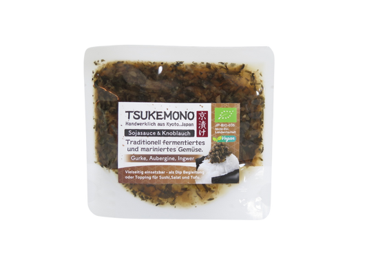 Bio Ichibandashi Kyozuke (Japanische Pickles)