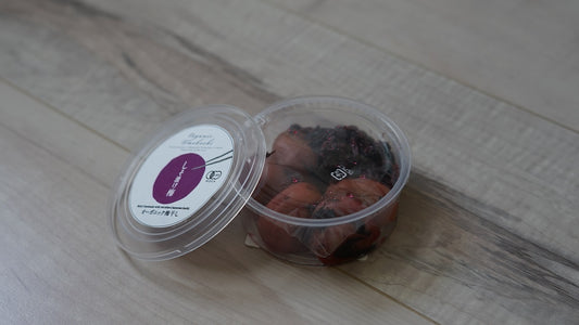 Bio Umeboshi mit rotem Shiso