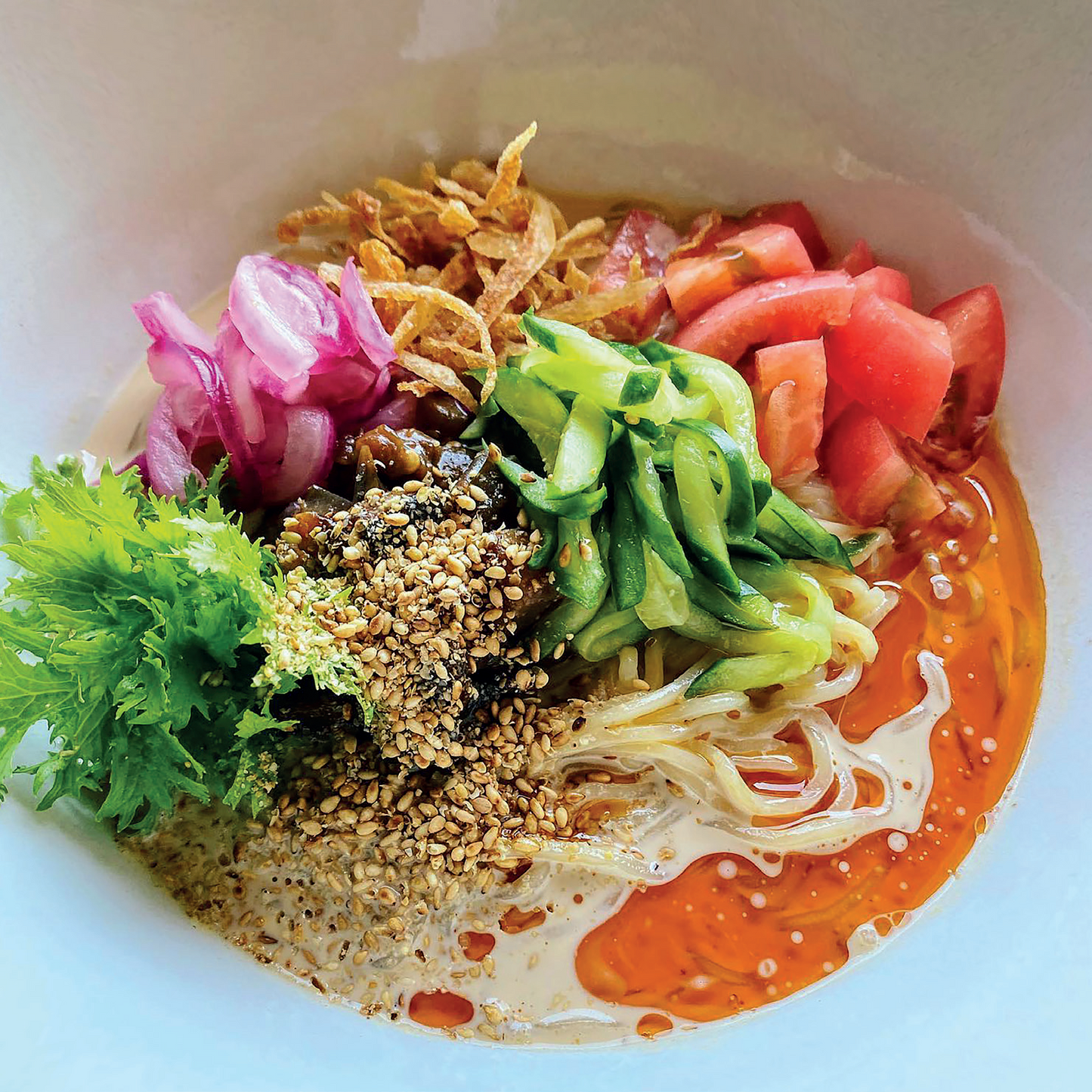 Sesam Chiliöl "Ra-yu"