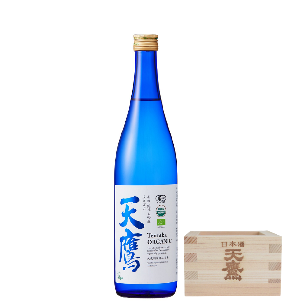 Tentaka Junmai-Daiginjo "Blue Bottle" Bio