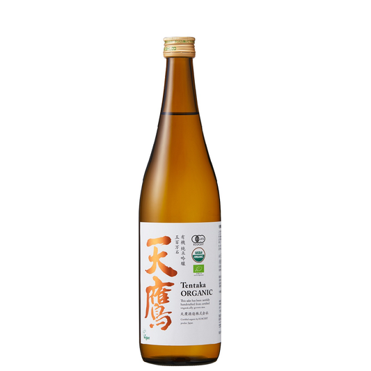 Tentaka Junmai-Ginjo „Brown Bottle" Bio