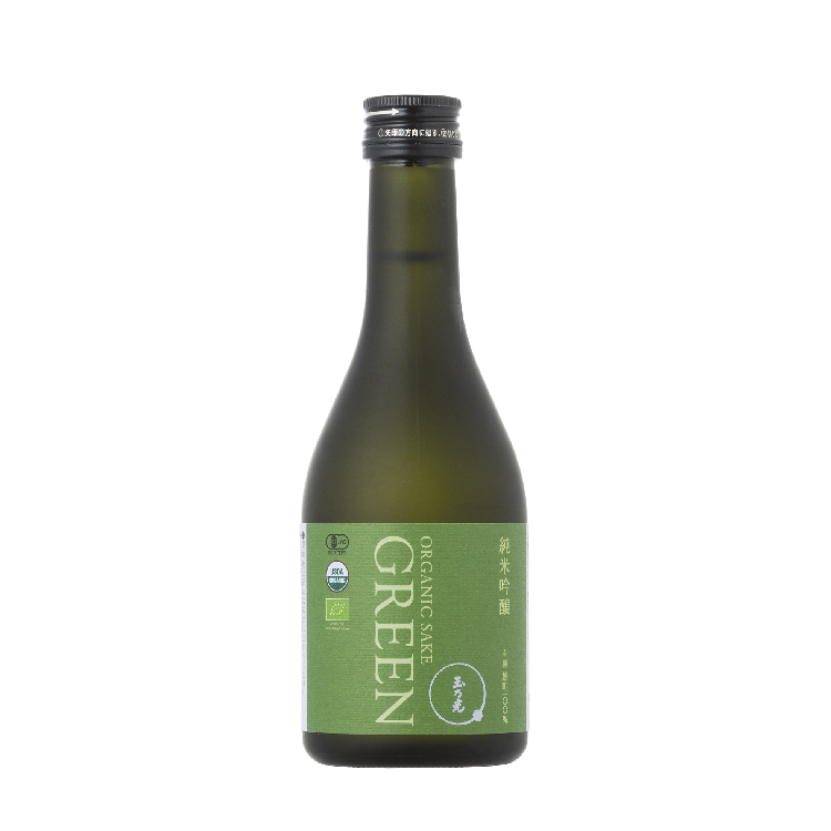 Tamanohikari Green Omachi Junmai-Ginjo Bio